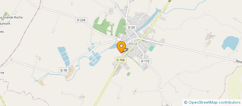 localisation de l'entreprise MARYLUCE à MIRE