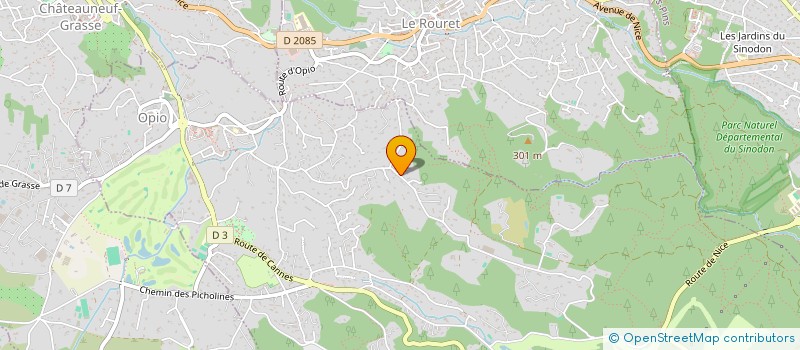 localisation de l'entreprise MARYLUMLEY.COM  OPIO