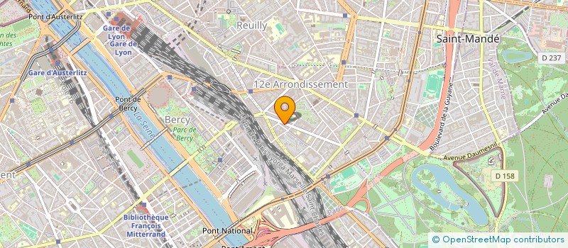 localisation de l'entreprise MARYMINA  PARIS