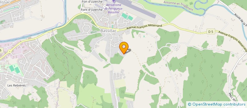 localisation de l'entreprise MARYMMO  BASSILLAC ET AUBEROCHE