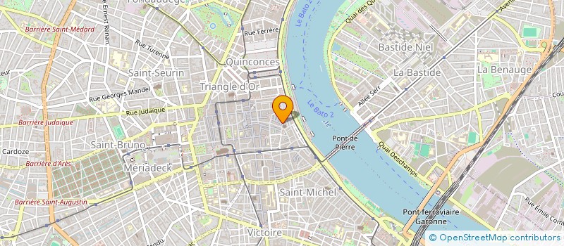 localisation de l'entreprise MARYNO  BORDEAUX