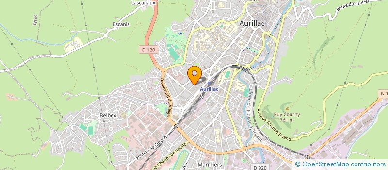 localisation de l'entreprise MARYOPAJE à YTRAC