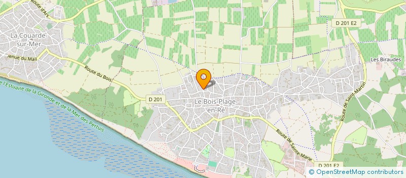 localisation de l'entreprise MARYSAM  LE BOIS-PLAGE-EN-RE
