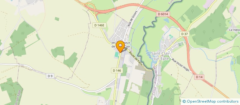 localisation de l'entreprise MARYSE AUTO ECOLE  VEXIN-SUR-EPTE