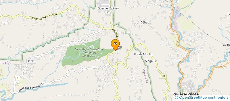 localisation de l'entreprise MARYSE ET ASSOCIES  SAINTE-LUCE