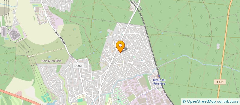 localisation de l'entreprise MARYSE INFORMATION FIN DE VIE  OZOIR-LA-FERRIERE