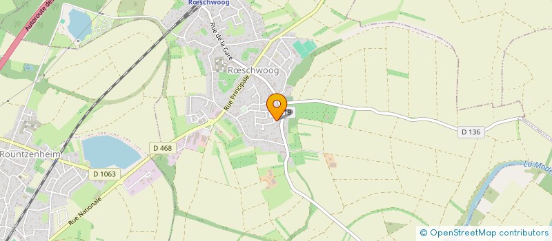 localisation de l'entreprise MARYSOLAR  RSCHWOOG