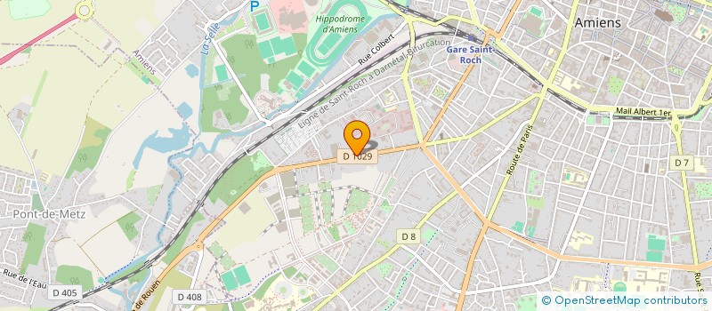 localisation de l'entreprise MARYSON à AMIENS