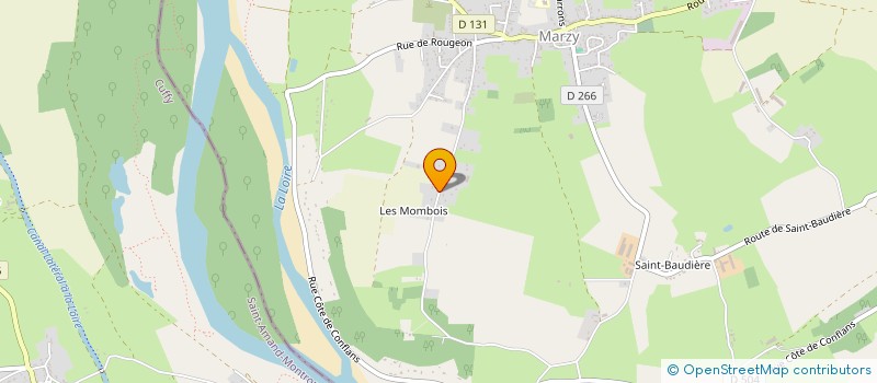 localisation de l'entreprise MARYSON à MARZY