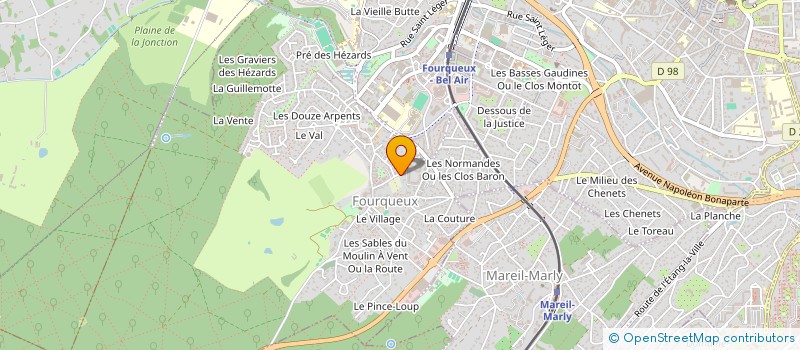 localisation de l'entreprise MARYSSER  SAINT-GERMAIN-EN-LAYE