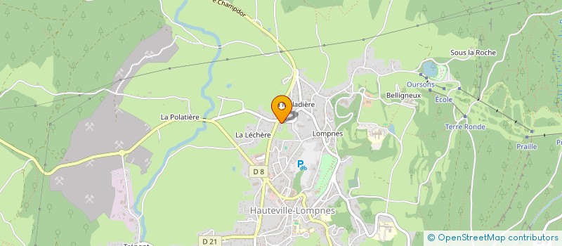 localisation de l'entreprise MARYTAN à PLATEAU D'HAUTEVILLE
