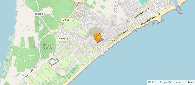 localisation de l'entreprise MARZARI  SAUVIAN