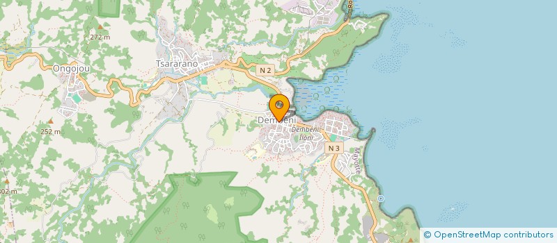 localisation de l'entreprise MARZIKI à DEMBENI