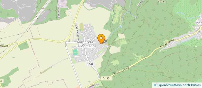 localisation de l'entreprise MARZIMMO  AMNEVILLE