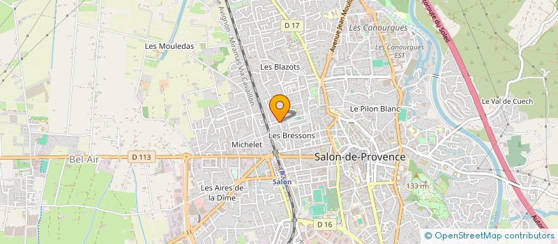 localisation de l'entreprise MARZOLF ETUDES & SOLUTIONS  SALON-DE-PROVENCE