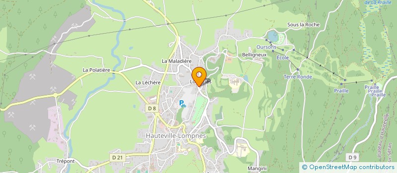 localisation de l'entreprise MARZOUK TRAITEUR à PLATEAU D'HAUTEVILLE