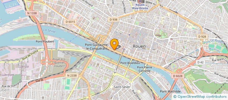 localisation de l'entreprise MAS  ROUEN