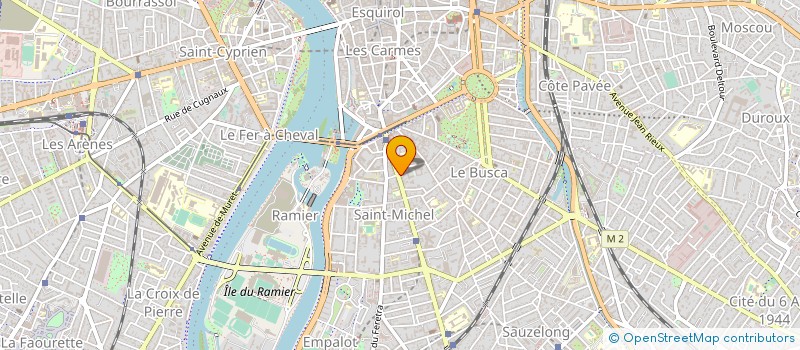 localisation de l'entreprise MAS à TOULOUSE