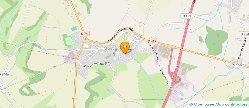 localisation de l'entreprise MAS à VAL-DE-MEUSE