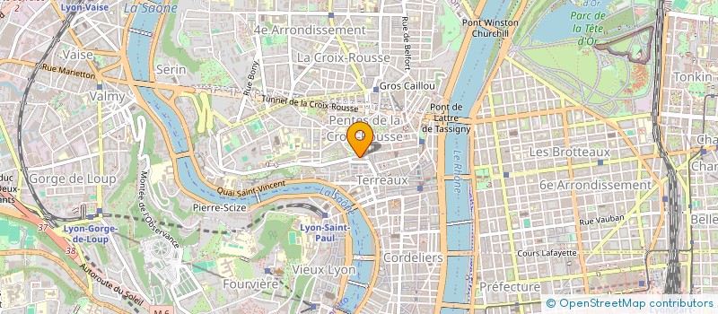 localisation de l'entreprise MAS AMOR à LYON