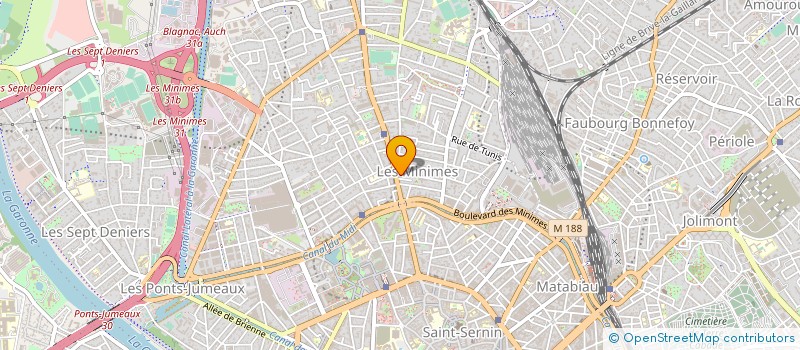 localisation de l'entreprise MAS & ASSOCIES - LES NOTAIRES à TOULOUSE