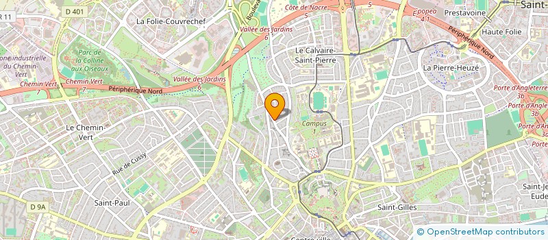 localisation de l'entreprise MAS AVIATION FRANCE à CAEN