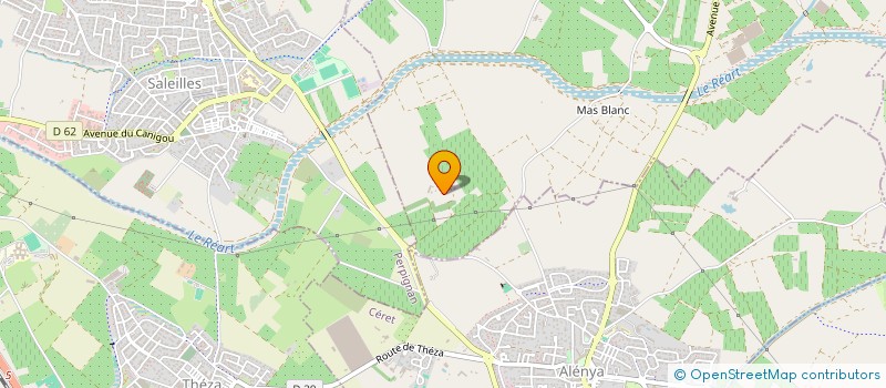 localisation de l'entreprise MAS BAZAN  SAINT-NAZAIRE