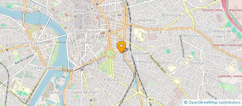 localisation de l'entreprise MAS & CIE à TOULOUSE