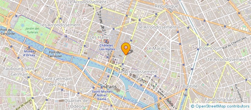 localisation de l'entreprise MAS COMMUNICATIONS  PARIS
