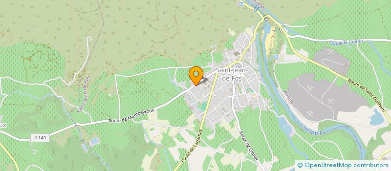 localisation de l'entreprise MAS CONSCIENCE à SAINT-JEAN-DE-FOS