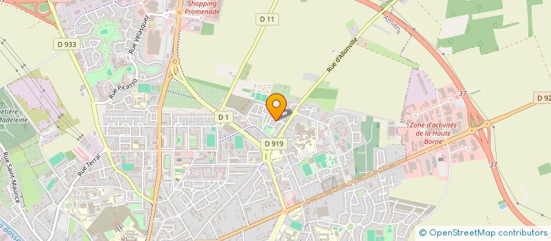 localisation de l'entreprise MAS CONSTRUCTION à AMIENS