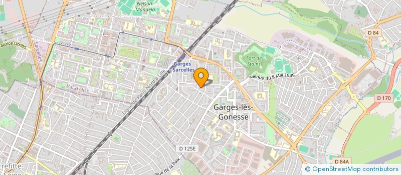 localisation de l'entreprise MAS CONSULTING  GARGES-LES-GONESSE