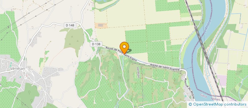 localisation de l'entreprise MAS COTE BULLES SAVONNERIE  VENEJAN