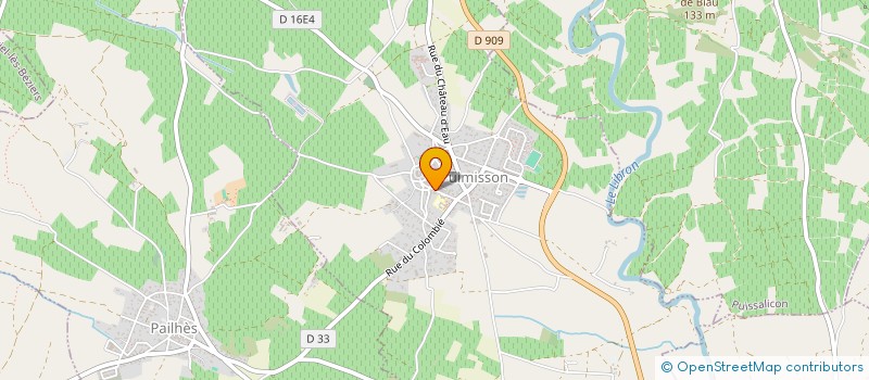 localisation de l'entreprise MAS COUTELOU à PUIMISSON