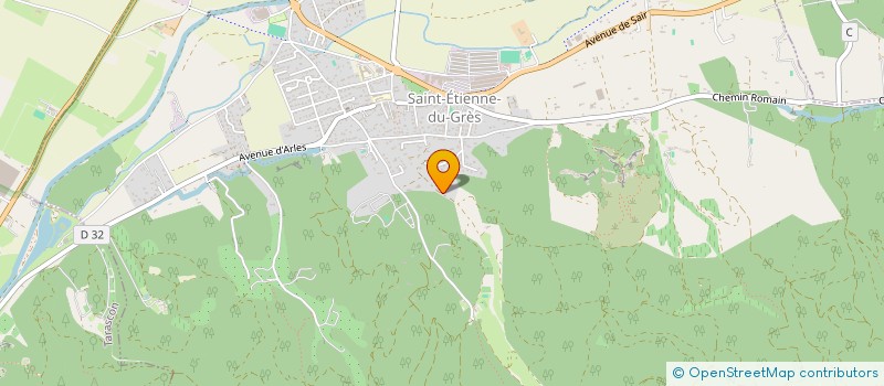 localisation de l'entreprise MAS D'ANEZ  SAINT-ETIENNE-DU-GRES