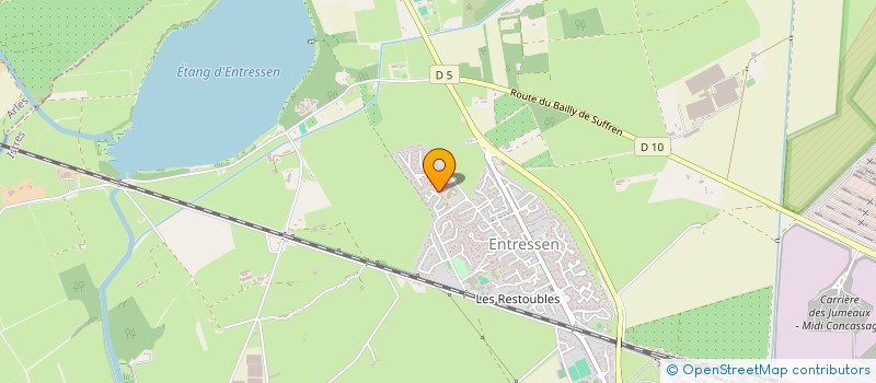 localisation de l'entreprise MAS D'ARDUIN  ISTRES