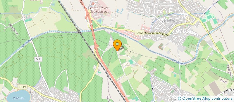 localisation de l'entreprise MAS D EN BOUE  ELNE