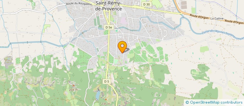 localisation de l'entreprise MAS D'OR à SAINT-REMY-DE-PROVENCE