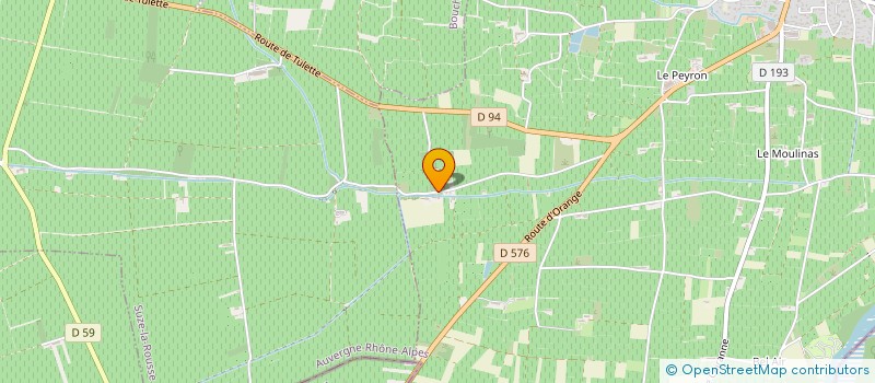 localisation de l'entreprise MAS DE BOMPARET  TULETTE