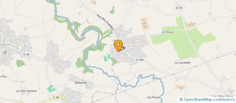 localisation de l'entreprise MAS DE BONNET  LAMBALLE-ARMOR