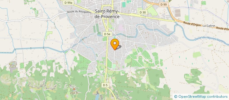 localisation de l'entreprise MAS DE COEUR  SAINT-REMY-DE-PROVENCE