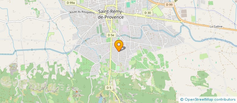 localisation de l'entreprise MAS DE COEUR DISTRIBUTION à SAINT-REMY-DE-PROVENCE
