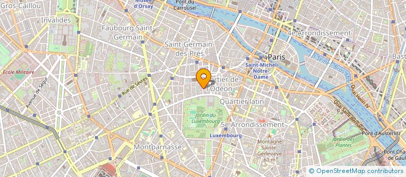 localisation de l'entreprise MAS DE L ETOILE DU BERGER  PARIS