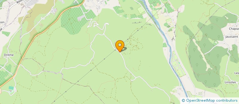 localisation de l'entreprise MAS DE LA BASTIDE  JOYEUSE