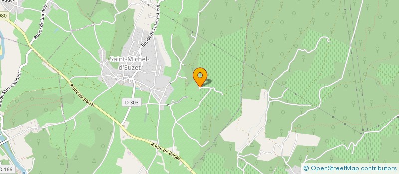localisation de l'entreprise MAS DE TOULAIR  SAINT-MICHEL-D'EUZET
