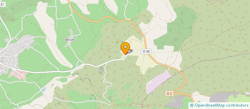 localisation de l'entreprise MAS DE VEDEL  SAINT-PARGOIRE