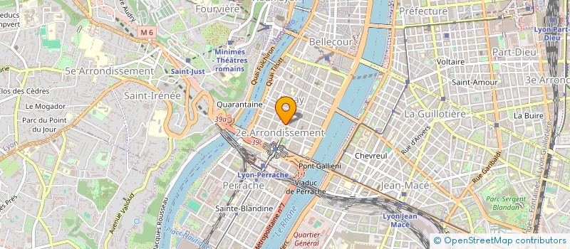 localisation de l'entreprise MAS DE VEROCE  LYON