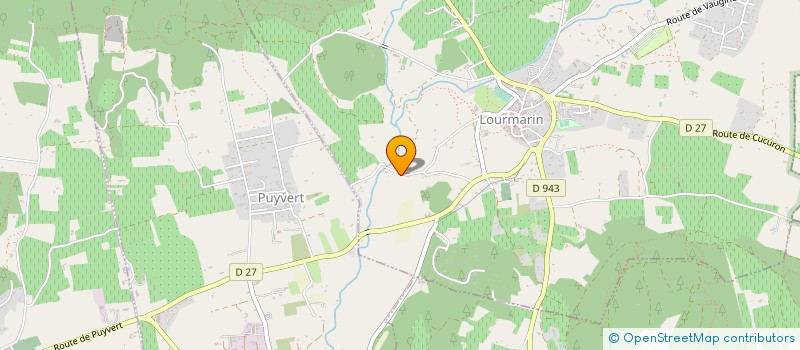 localisation de l'entreprise MAS DE VITAS  LOURMARIN