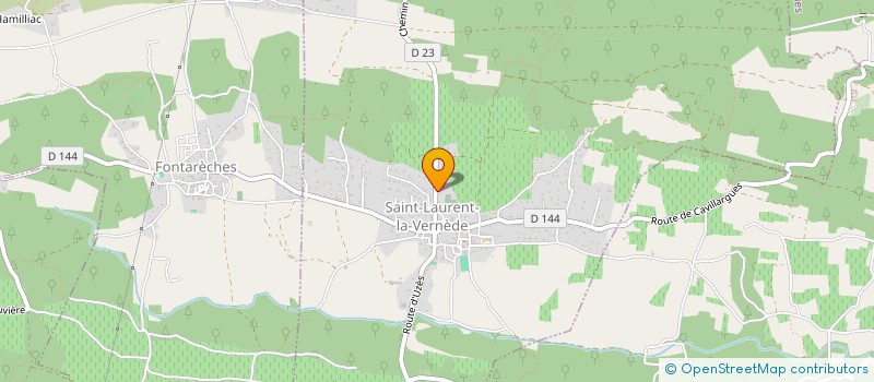 localisation de l'entreprise MAS DES CINQ ENFANTS  TRESQUES