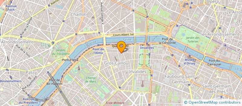localisation de l'entreprise MAS DES OLIVIERS à PARIS